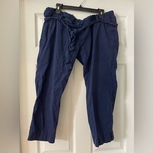 MOTHERHOOD MATERNITY XL Work Pants Navy